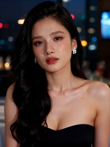 AI魔改 张婧仪 小母狗直接把投资方压在身下