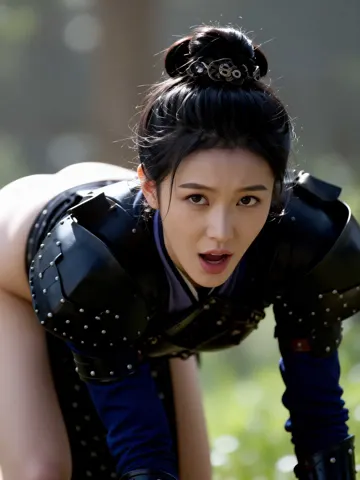 AI魔改 锦月如歌