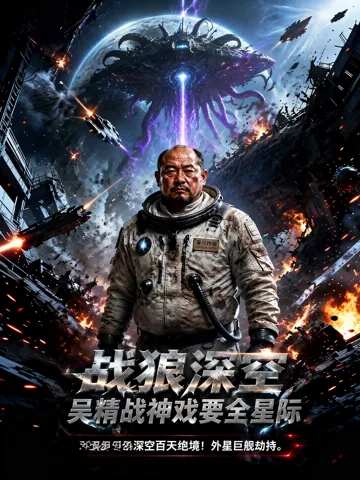 战狼深空，吴精战神戏耍全星际