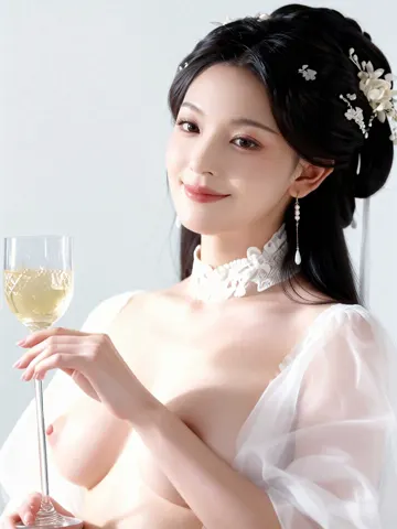 AI魔改 陈瑶 当光溜溜的瑶妹出现在你面前 这很难不爱吧