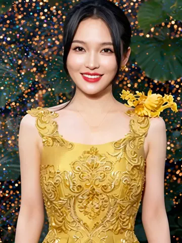 AI魔改 金莎 巴厘岛拍摄婚纱照 体验当地风土人情