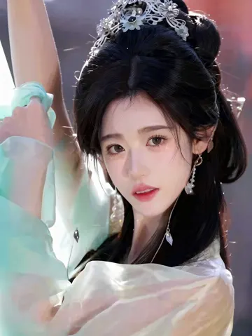 AI魔改 网红花碎花 角色扮演
