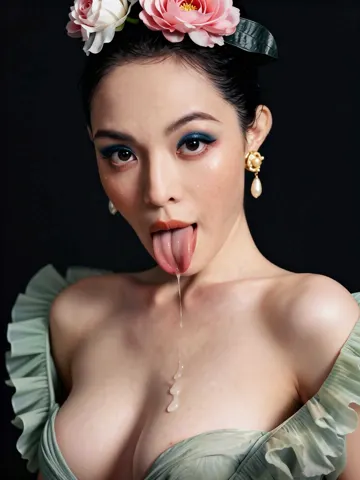 AI魔改 钟楚曦 从红毯钟杵C到金鸡奖最佳女配角都经历了什么