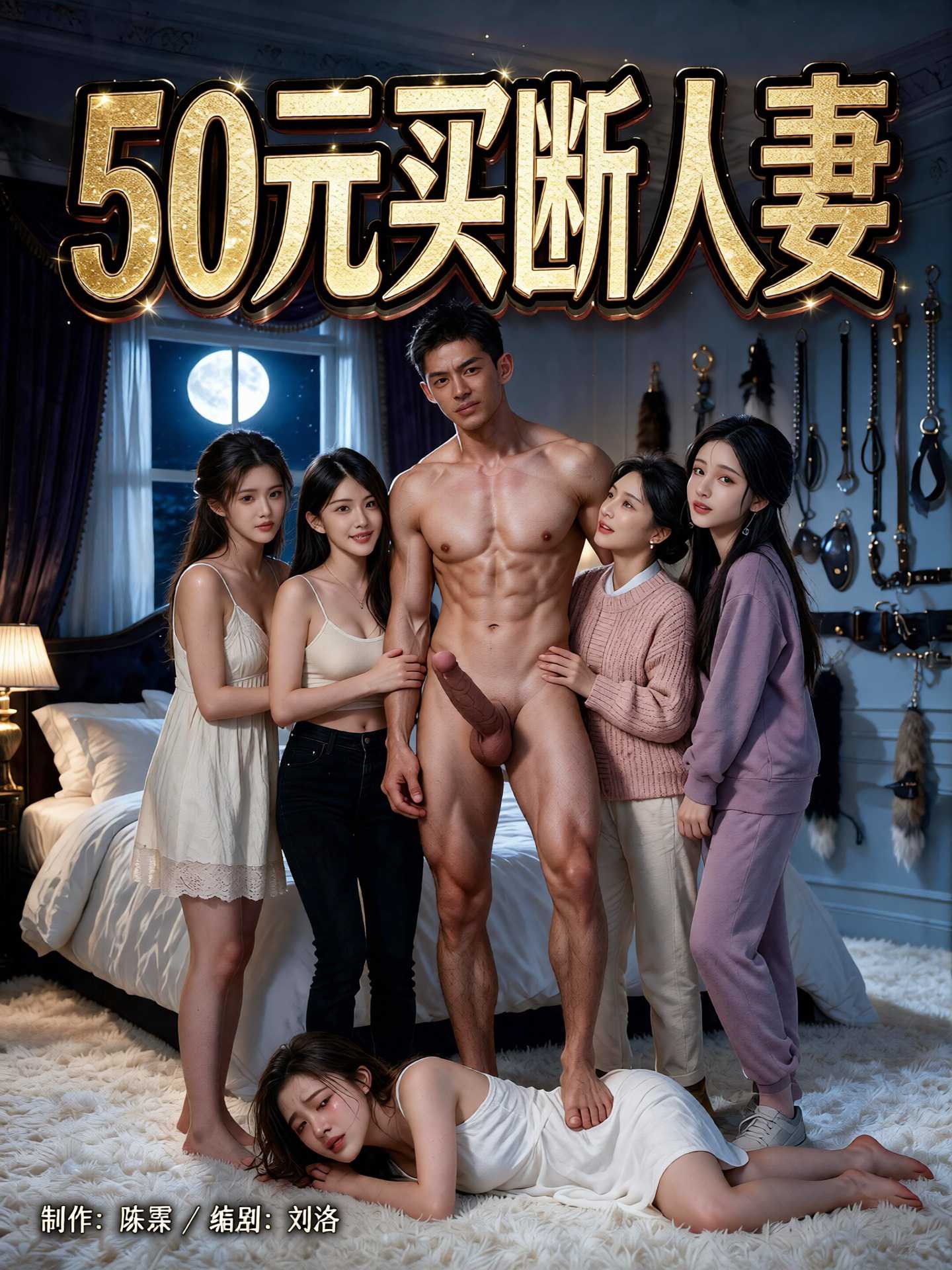 50元买断人妻 